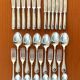 Christofle Malmaison housewife 6 people 30 pieces near new condition