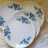 Set of 4 Bavaria dessert plates