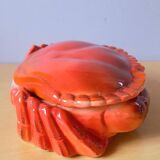 Ceramic crab terrine, M.Caugnant, 1950