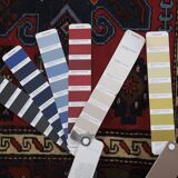 Vintage Turkish Oushak Handwoven Rug 130x173 cm