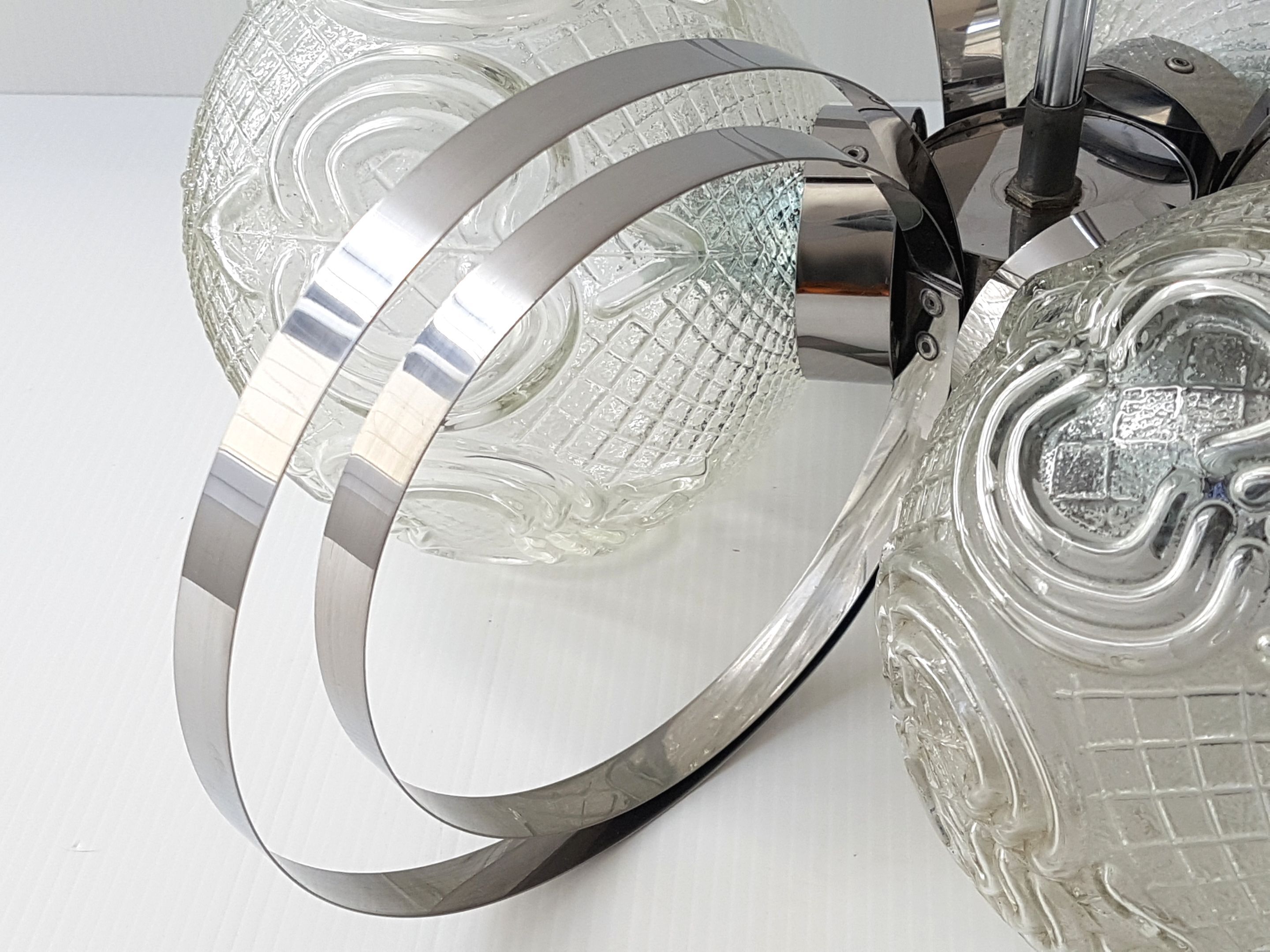 1970 vintage chandelier