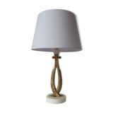 Lyre lamp