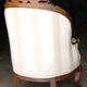 Home / Impressive Victorian mahogany armchair (19th century).