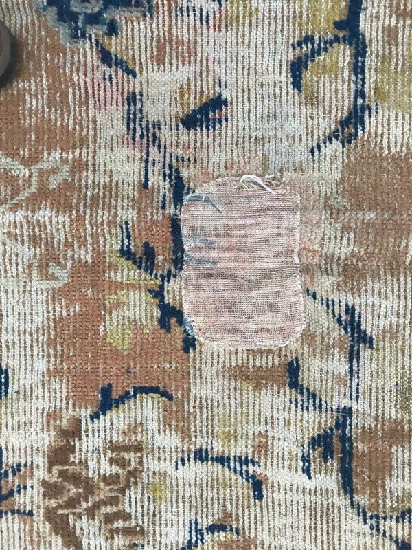 Carpet old Chinese 200x364cm