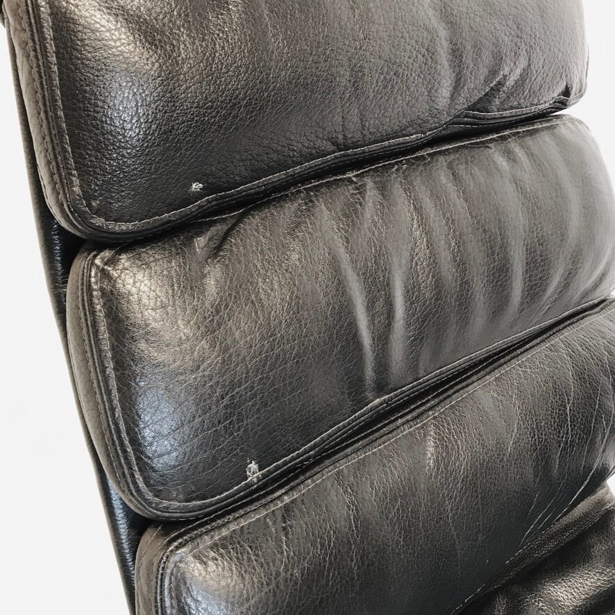 "EA 219" office chair designed by Charles and Ray Eames for Herman Miller, USA of the 1970's.