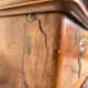 Antique wardrobe Louis XV style walnut
