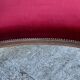 XIXth century pouf for two, stool footrest