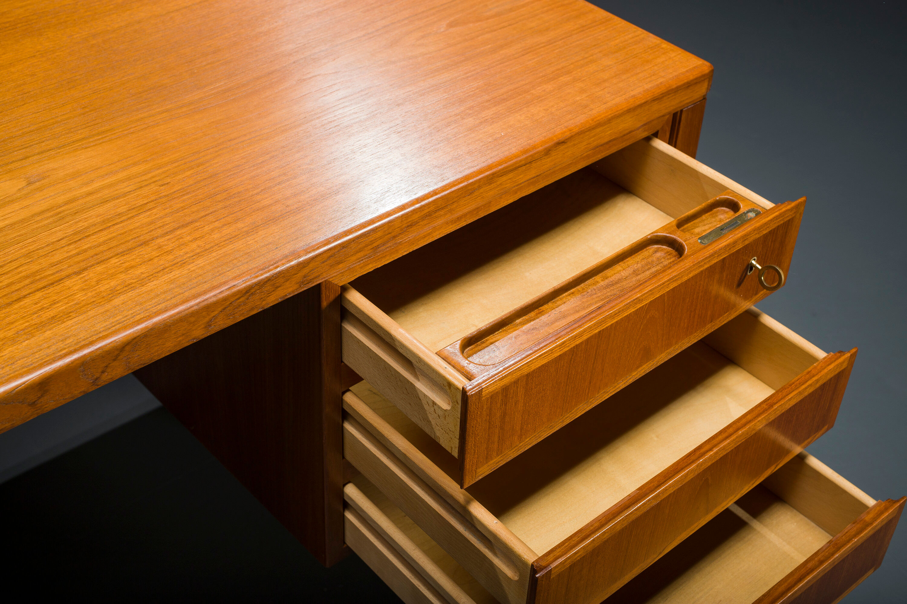 Desk by Omann Jun for Gunni Omann 1960s