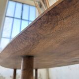 Oval table from the 50s, XL 250cm