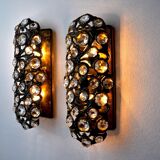 Pair of Palwa sconces by Ernest Palm, 1960, Spain