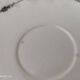 Set of 3 large Sarreguemines Obernai model saucers