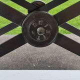 Table or console industrial machine foot 1900s