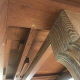 Solid oak table