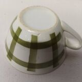 Lot d' anciennes tasses Torchons Vintage