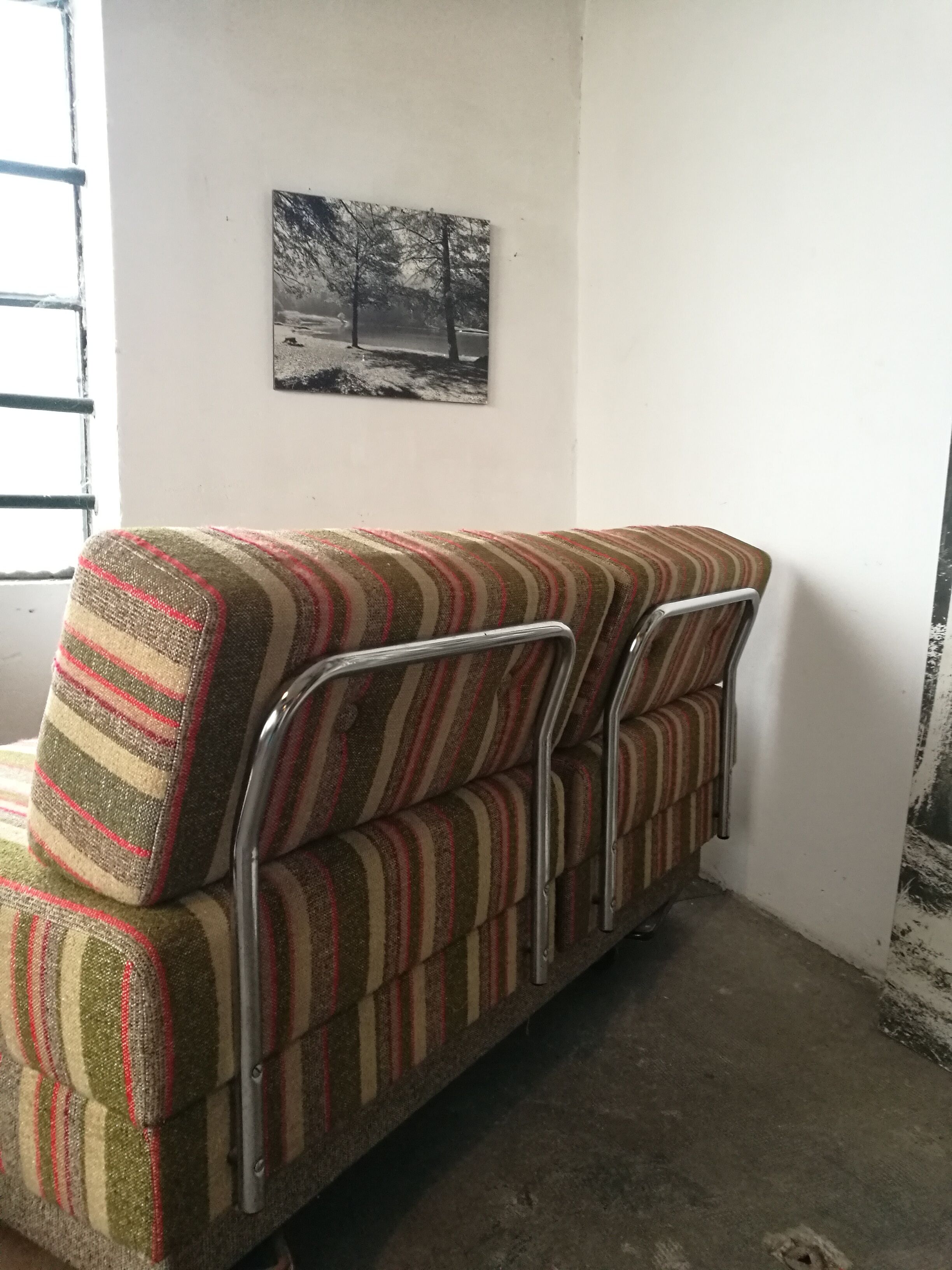 Sofa, vintage daybed 1980