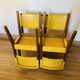 Ensemble de 4 chaises Jens Risom pour Knoll
