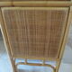 Buffet bas 2 portes -rotin tressé-bambou -cannage