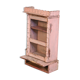 Medicine cabinet - shelf - Burmese teak wall display case
