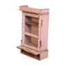 Medicine cabinet - shelf - Burmese teak wall display case