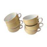 6 tasses