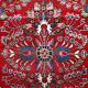 Tapis antique Lilihan du Moyen-Orient 84cm x 712cm (1910s)