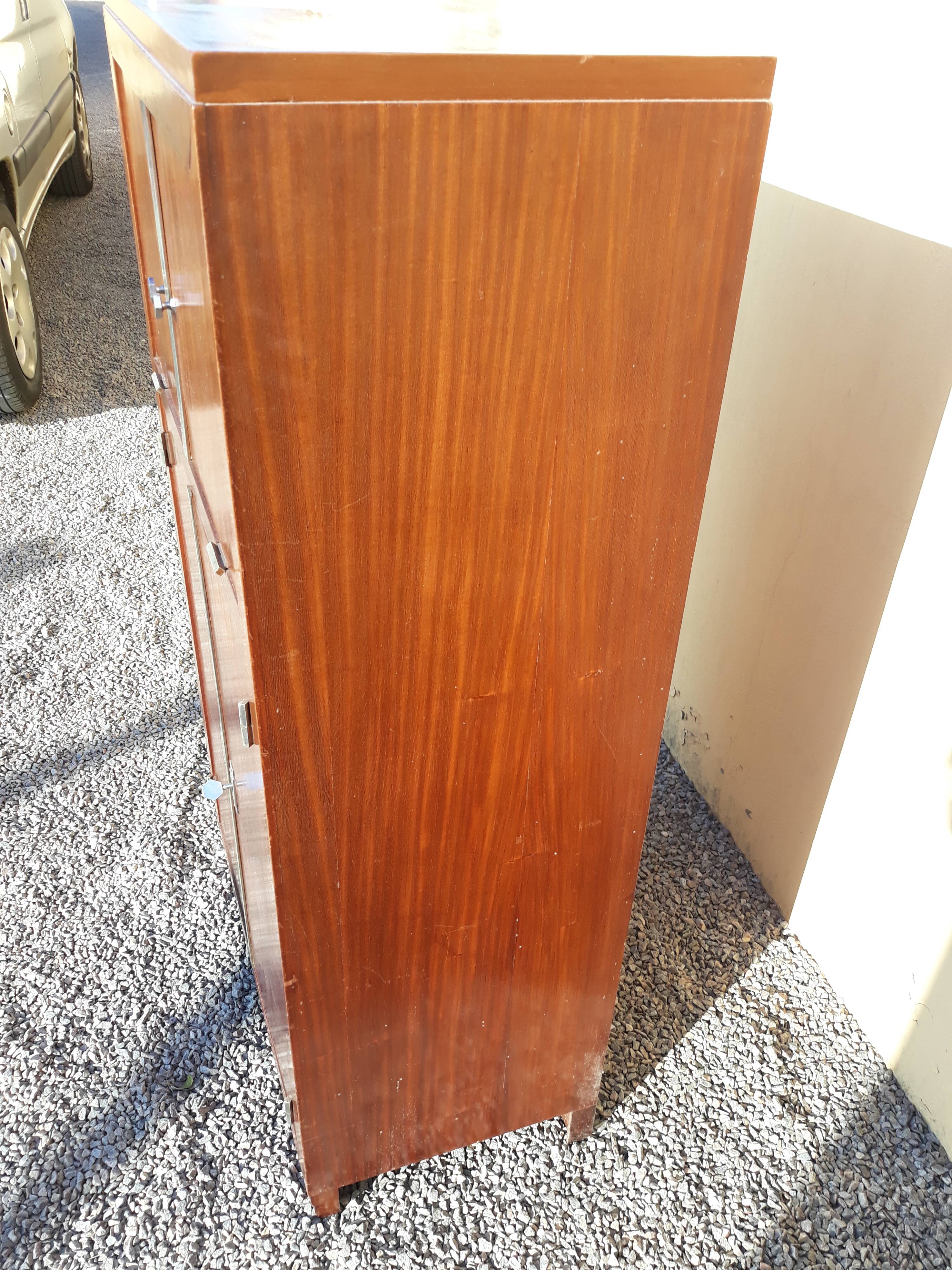 art deco cocktail cabinet