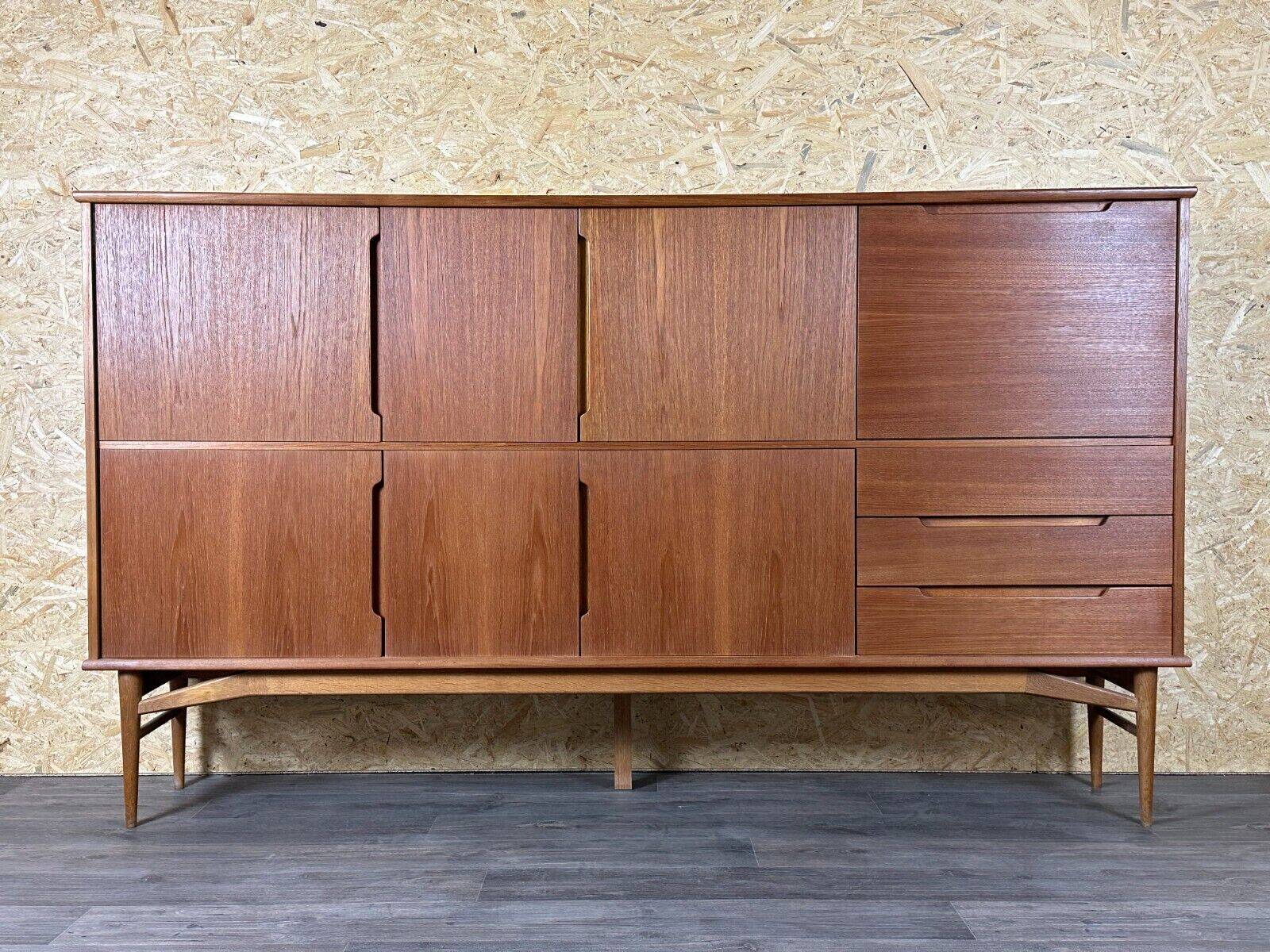 60s 70s teak sideboard highboard model Fredericia Danish Modern Design