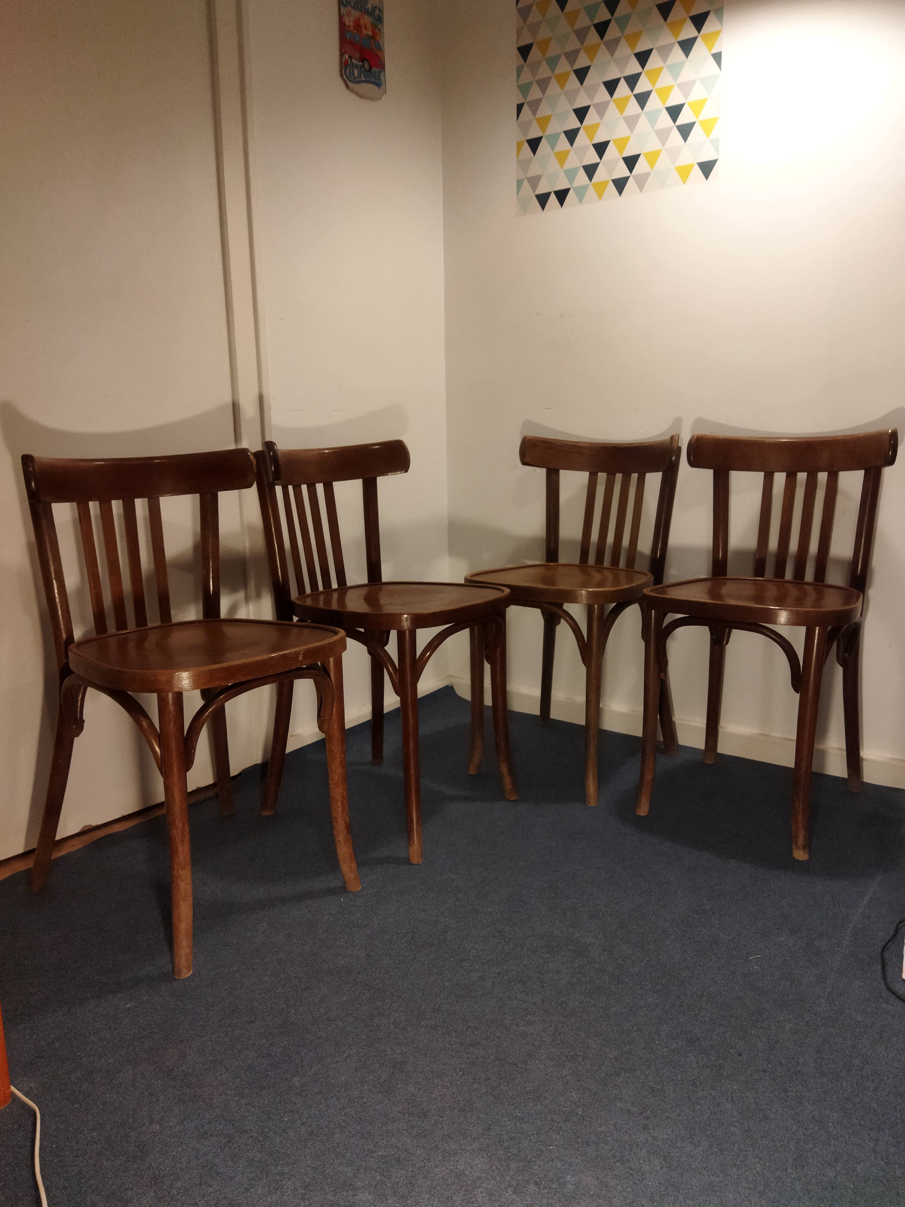 Bistro chairs