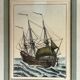 Pair of framed marine engravings