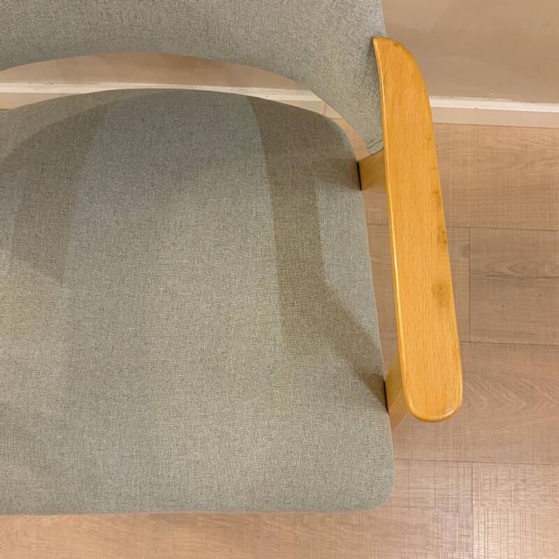 Spanish vintage mid-century armchair by Guilleumas, 1960s