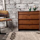 Vintage shoe cabinet