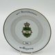 Cerabel Porcelain Plate Woluwe 1963