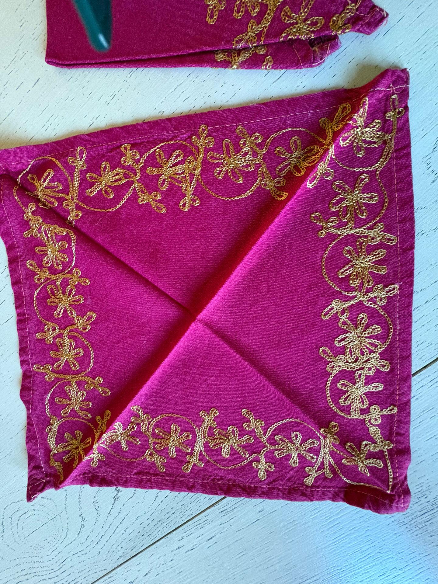 Nappe et serviettes