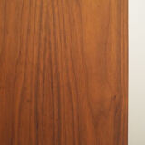 Walnut bookcase, Danish design, 1970s, production Hundevad