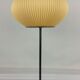 Lampe vintage abat-jour Rispal 1960