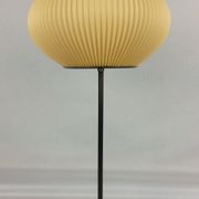 Lampe vintage abat-jour Rispal 1960
