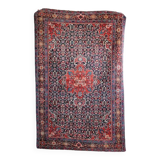 Tapis persan noué main des années 50
