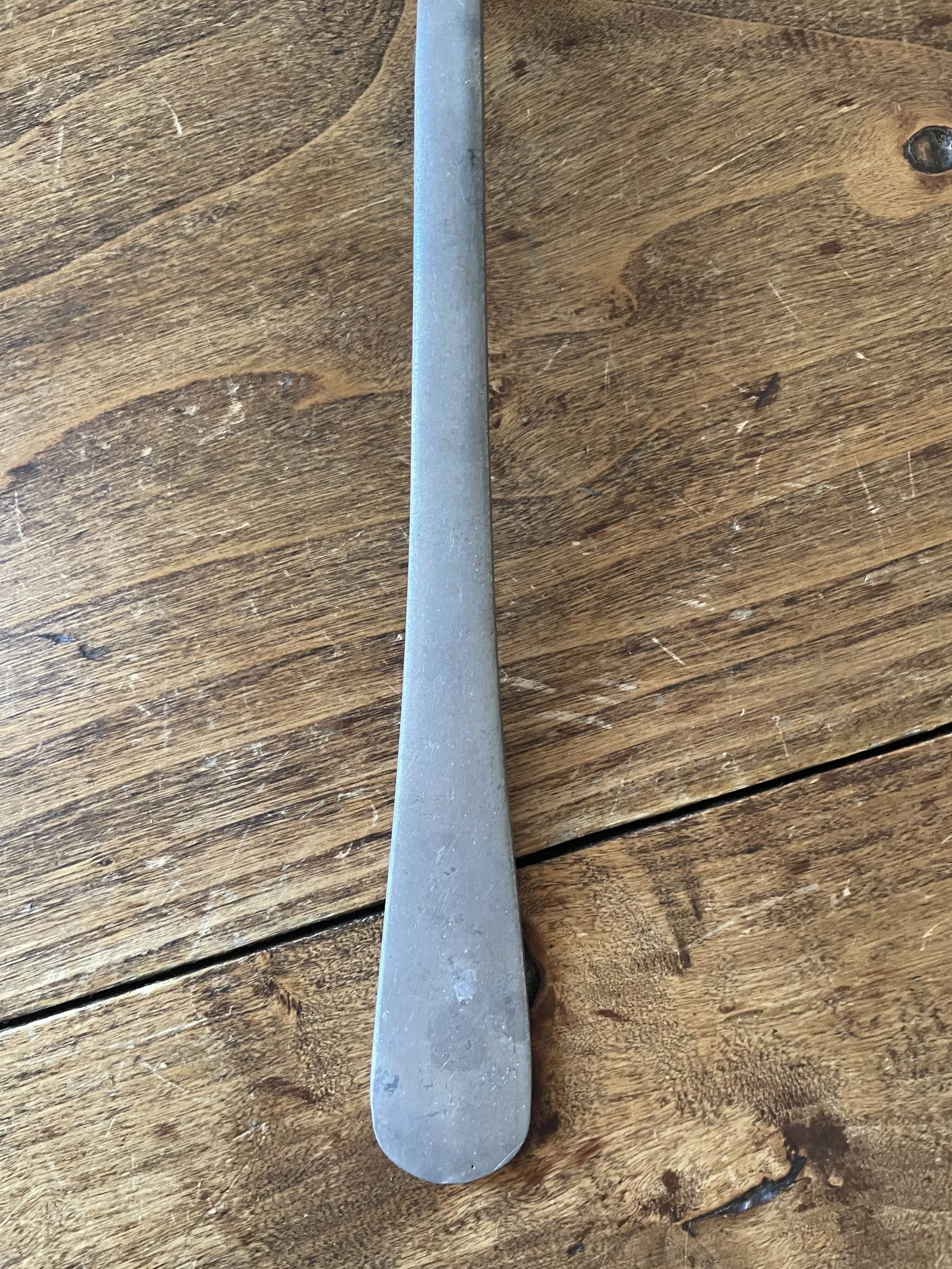 Spatule en alu - vintage