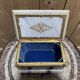 Napoleon III Marble Jewelry Box