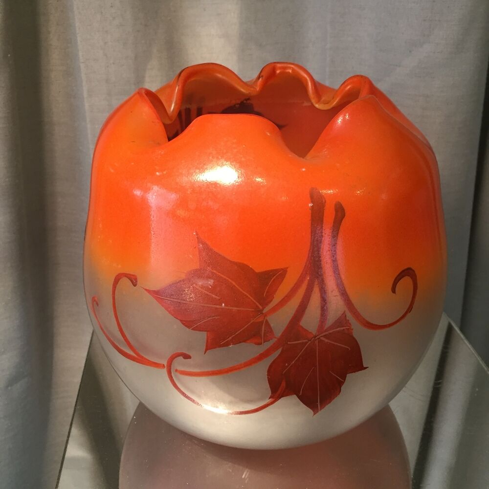 Vase ball autumn colors Legras