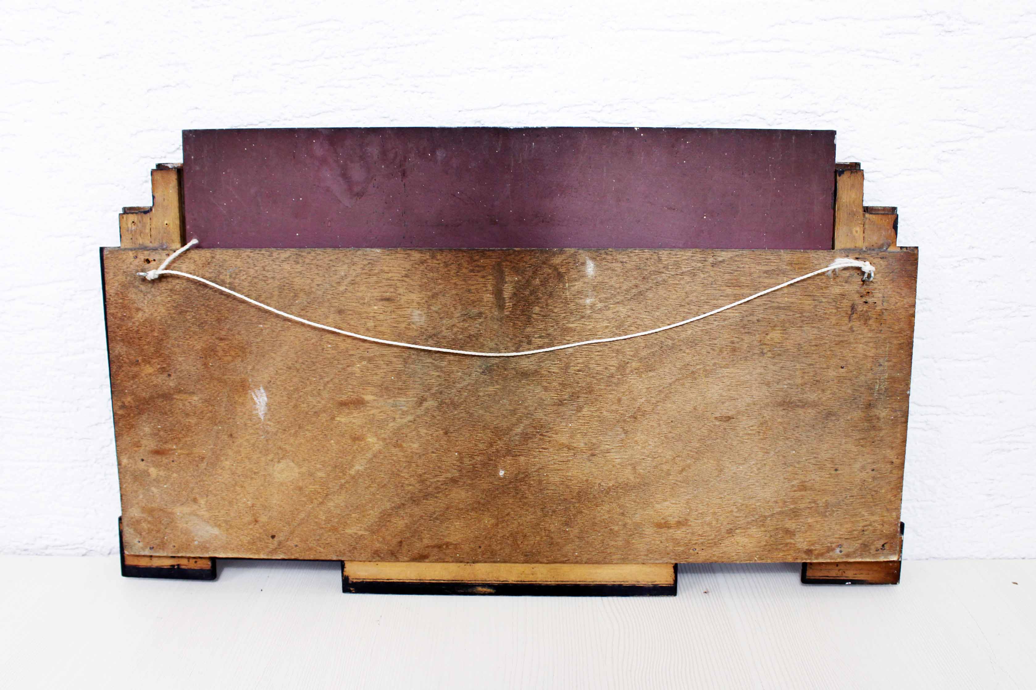 Art deco mirror 1930s