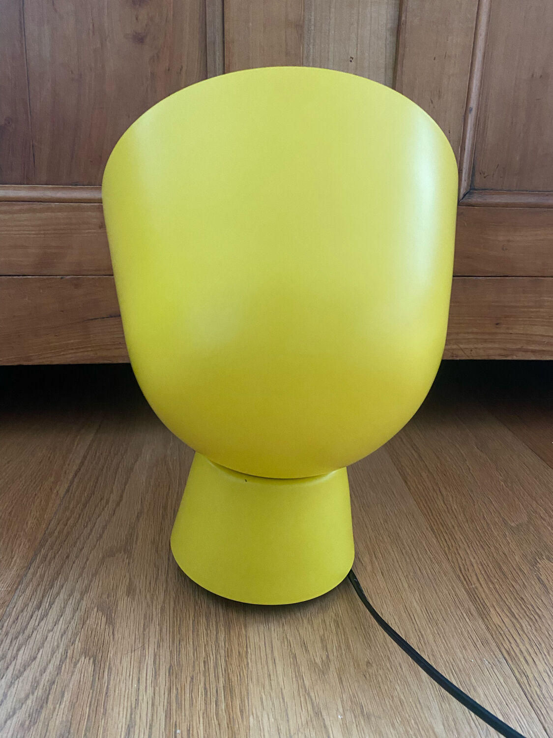 Lampe jaune design Ola Wihlborg ikea ps 2017