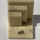 Italian alabaster book ends, 1960s