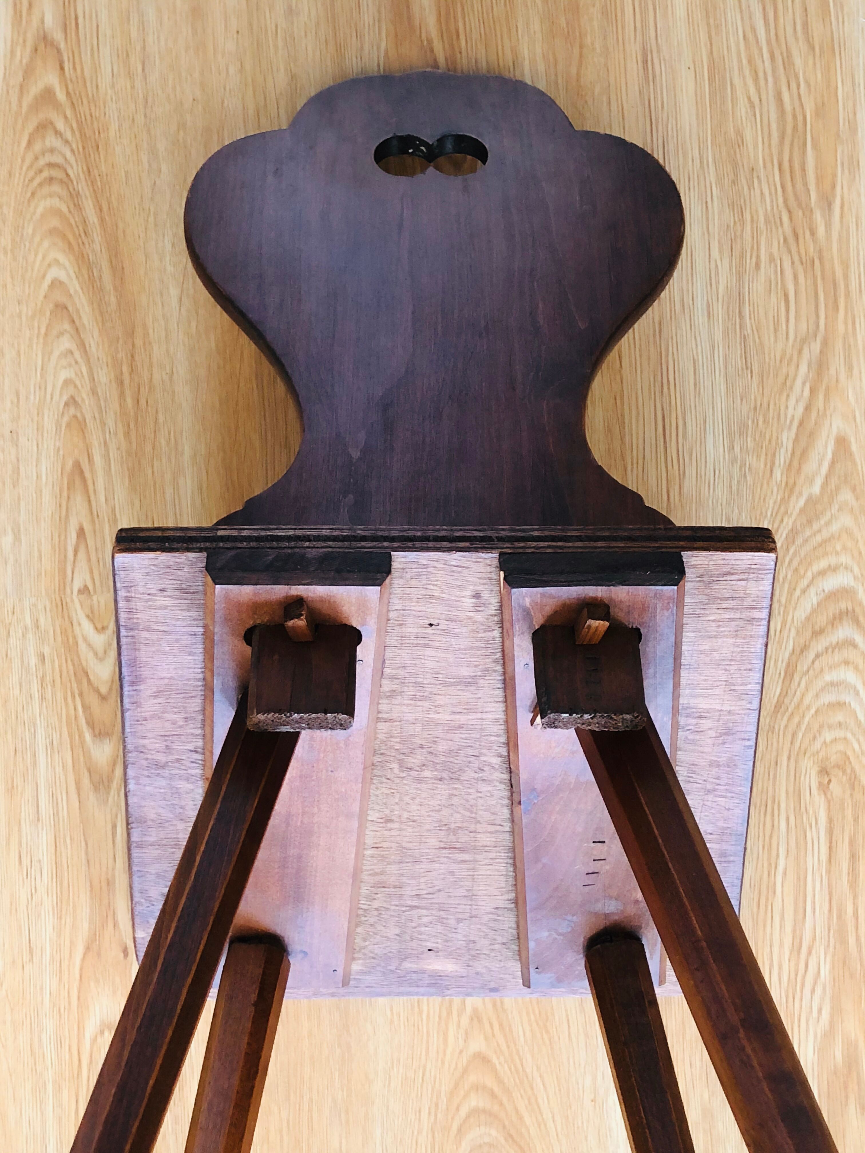 Alsatian child chair