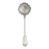 Christofle silver-plated metal sugar shaker spoon