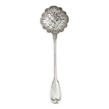Cuillère saupoudreuse en métal argenté Christofle