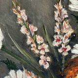 Still life on canvas.