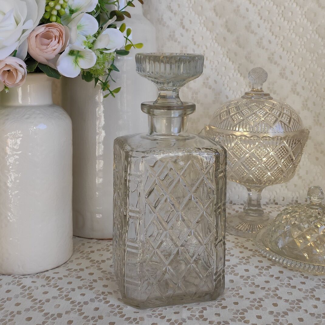 Vintage whisky decanter