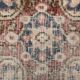 Faded Navy Blue Classic Vintage Persian Rug, 202x323 Cm