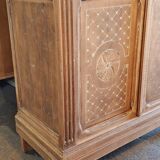 Old display case